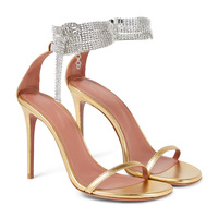 Chaussures de soirée pour femmes ELITES, chaussures à talons hauts sexy pour femmes, sandales à talons hauts d'été