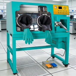 IKEME Cámara de Trabajo Anaeróbica, Incubadora, Caja de Guantes, <span class=keywords><strong>Aislamiento</strong></span> de Patógenos, Microbioma Intestinal, Seguridad Alimentaria, Laboratorio Farmacéutico, Cámara de Hipoxia - Product Image 1