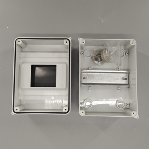 CE HT ngoài trời IP65 nhựa không thấm nước 2/3/4/5/8/12/15/18/24 cách PC + ABS điện MCB hộp phân phối năng lượng mặt trời bao vây - Product Image 3