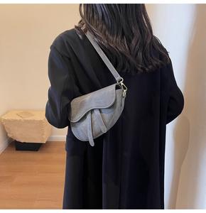 Sac à main tendance en cuir de vachette pour femme, design de luxe, sacs de créateurs, marques célèbres, sac bandoulière mini de haute qualité - Product Image 4