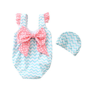 ملابس سباحة لطيفة عالية الجودة بالجملة، ملابس سباحة مخصصة رخيصة للفتيات الصغيرات، ملابس سباحة للأطفال - Product Image 6