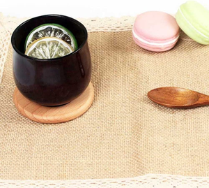 Posavasos Personalizados para Bebidas, Café, Té, Artesanías Naturales o Decoración de Bodas - Product Image 2