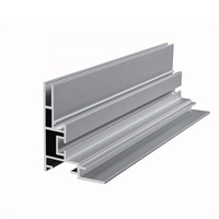 HBM — cadre de couture en aluminium, tension du tissu, face, pour boîte à lumière LED rétro-éclairé, profil de cadre