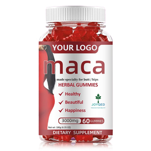 Bonbons OEM à la racine de Maca 3000mg, maca noire, multivitamine, complément alimentaire de soutien énergétique naturel pour l'équilibre hormonal - Product Image 1