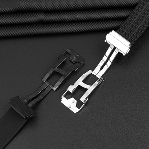 Correa de Reloj de Silicona de 26 mm * 19 mm, 25 mm * 17 mm, Correa de Reloj de Lujo Impermeable, Brazalete de Goma para Reloj - Product Image 4