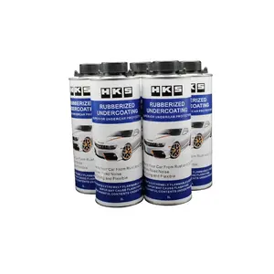 Car Care Products Anti Corrosion Rubberized Undercoat Spray Paint Undercoating for Chassis Protection