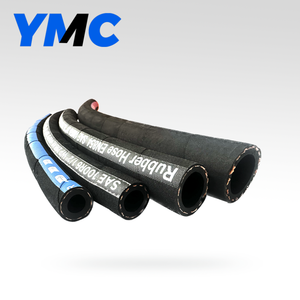 하이 퀄리티 파이버 브레이드 고무 호스 3/8 가스 디젤 연료 호스 석유 및 수성 액체 전달용 내유성 호스 - Product Image 2