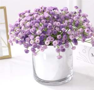 Flor Artificial de Tacto Real, Gypsophila de PVC de Alta Calidad para Decoraciones de Hogar y Bodas, Flores Simuladas - Product Image 3