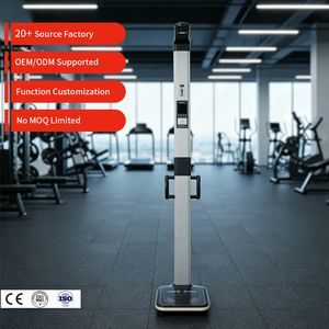 Superventas <span class=keywords><strong>de</strong></span> fábrica Digital Smart Weight BMI Body Analysis Scale Equipment <span class=keywords><strong>para</strong></span> adultos Medidor <span class=keywords><strong>de</strong></span> altura - Product Image 1