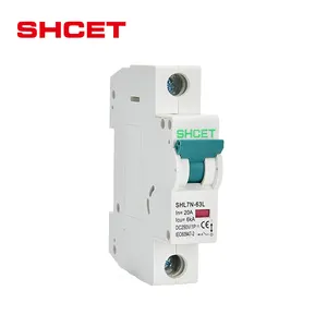 2 way C20 c32 b16 dc MCB pv mini miniature circuit breaker with 125a 150a 200a 300a for solar use