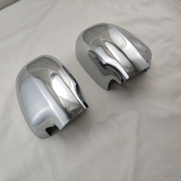 Accessoires de décoration chromés pour voitures DACIA SANDRO, couvre-miroir de porte pour Renault DUSTER 2012-2022, capuchon de rétroviseur latéral de porte