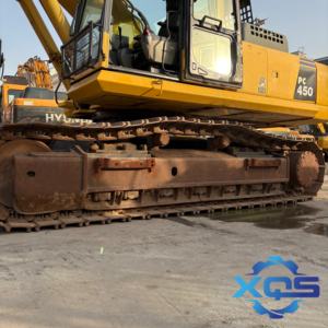 Excavadora Usada KOMATSU PC450 de <span class=keywords><strong>Segunda</strong></span> <span class=keywords><strong>Mano</strong></span> con Pocas Horas de Trabajo, Cucharón de 2.1m³ y Gran Potencia, la Más Vendida - Product Image 6