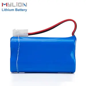 OEM-Akku Li-Ion 18650 2600mAh 2 S1P 7,4 V für Satelliten finder