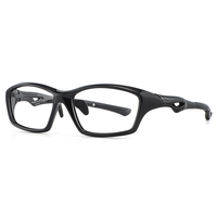 2024 hommes sport TR90 léger lunettes cadre deux tons sport lunettes personnalisé myopie lunettes montures