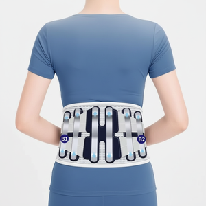 Cintura di Supporto Lombare Elastica in Maglia, Antiscivolo, per Sicurezza <span class=keywords><strong>e</strong></span> Sollievo dal Dolore alla Schiena, Flessibile <span class=keywords><strong>e</strong></span> Comoda - Product Image 1