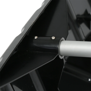 Vente directe d'usine, râteau à neige rétractable multifonctionnel pour toiture. Barres en aluminium solides, durables et antidérapantes pour le déneigement. <span class=keywords><strong>Wolin</strong></span> - Product Image 4
