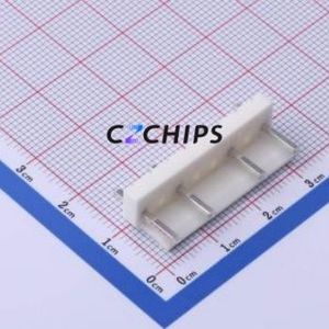 FWF39601-S08S22W1B-E2457 Wire-to-Board Pin Header Through hole Component (THT),P=3.96mm Connector 1x8P 3.96mm Through Hole 8P - Product Image 1