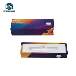 Custom Child Proof Logo Printed Drawer Box Slide Child Resistant Packaging