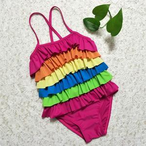 Ropa Infantil de Boutique, Conjunto de Traje de Baño con Estampado de Pulpo para Niñas, Colección de Moda en Tallas Grandes - Product Image 6