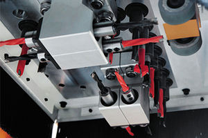 Foshan fabrika kaynağı en iyi fiyat SKH-612HSA ahşap <span class=keywords><strong>panel</strong></span> mobilya cnc çok sıkıcı makinesi - Product Image 6