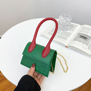 Mini Borsa a Tracolla Piccola in PVC Trasparente Popolare Borsetta da <span class=keywords><strong>Donna</strong></span> Colorata Borsa Femminile per Signora - Product Image 2