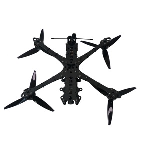 Drones FPV 7 pouces avec cadre en fibre de carbone, caméra HD 720P, moteur sans balais, capacité de charge de 3,5 kg, télécommande, transmission à 10 km, gyroscope 4 axes - Product Image 6