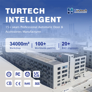 Turtech 400KG Puerta Automática Plegable SWG-C-400-DC Kit de Automatización de Puerta Eléctrica Plegable sin Rieles - Product Image 6