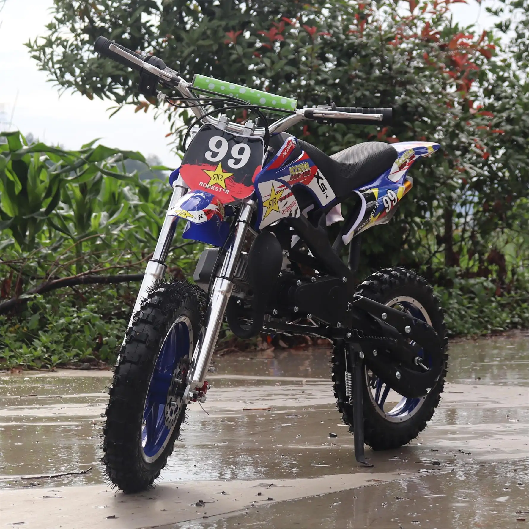 2024 Túi xe đạp 49cc-50cc Dirt Bike cho cả trẻ em và người lớn