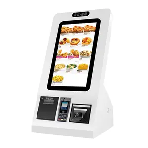 Self Service Kiosk Coin Operated Wifi Mobile Charging Bubble Tea Kiosk Orange Coffee Kiosks Quiosques De Publicidade