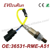 Sonde d'oxygène avant (O2) 36531-RME-A51 pour Honda Fit GD3/GD6/GD8 1.5L L15A 2007-2008 – Vente directe usine