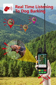 Edizione da caccia con collare per cani di livello militare: doppia Antenna (GPS/VHF) + faro per caccia notturna e resistenza 28 ore - Product Image 5