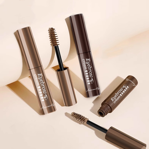 Pegamento para Cejas Líquido en Tonos Marrones, Tinte para Cejas sin Logotipo, Pegamento para Cejas Resistente al Agua, Gel para Cejas, Tinte para Cejas Color Castaño - Product Image 1