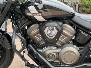 มอเตอร์ไซค์ครุยเซอร์ Grey Stone 700cc V-Twin สไตล์อเมริกันเรโทร ความเร็ว 80 กม./ชม. Grey Stone 700cc V-Twin Cruiser Motorcycle - Product Image 5