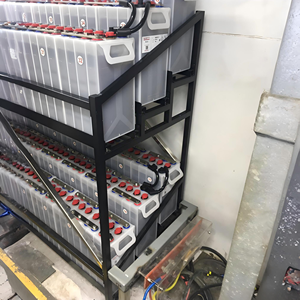แบตเตอรี่แบบชาร์จได้ SBH12 SAFT 1.2V 12AH นิเกิล-แคดเมียม (NiCd) อัลคาไลน์  ปล่อยประจุเร็ว รุ่น KH12P สำหรับสตาร์ทเครื่องยนต์ - Product Image 5