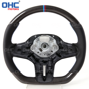 Volante para G30 BMW 6 <span class=keywords><strong>GT</strong></span> G32 G20 volante de fibra de carbono OHC MOTORS - Product Image 4