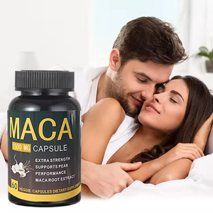 Tongkat Ali Maca Tribulus estratto Capsule a base di erbe integratore per la forza lavoro Maca uomo capsula - Product Image 2