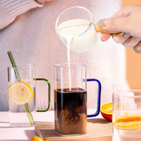 Verre à whisky torsadé, tendance Instagram, verre à eau domestique très esthétique, verre à spiritueux occidental, verre tendance sur internet