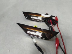 Cariño da Ci <span class=keywords><strong>vic</strong></span> tipo 2016-2020 R DRL LED lado Luz de niebla de la lámpara de coche modificar indicador reflector barras de señal a auto Accesorios - Product Image 4