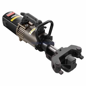 Cintreuse de barres d'armature hydraulique portative NRB-32 pour travaux de fondation par pieux - Product Image 1