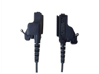 Écouteur filaire durable à un seul côté avec micro flexible, voix forte et claire, radio bidirectionnelle pour Motorola Gp900 HT1000 XTS3000