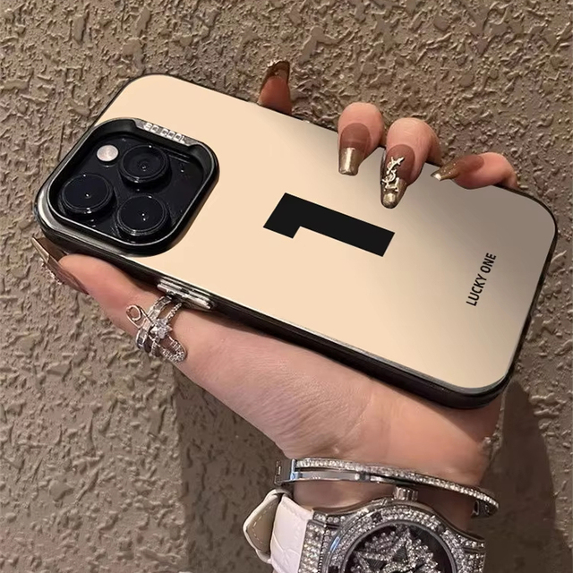 Wholesale Lucky Seven Numbers Printing Shockproof Anti Drop TPU Phone Case for IPhone 17Air 11 12 13 14 15 Plus 16 PRO MAX