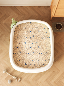 Arenero de Plástico Personalizado de Fábrica al por Mayor, Arenero Semicerrado de Gran Espacio Antisalpicaduras <span class=keywords><strong>para</strong></span> <span class=keywords><strong>Gatos</strong></span>, Ideal <span class=keywords><strong>para</strong></span> Reventa - Product Image 5
