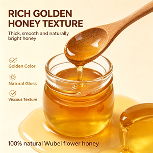 BEESTAR <span class=keywords><strong>Miel</strong></span> <span class=keywords><strong>de</strong></span> fleurs Wubei 100% naturel pur sans additifs Boisson saine Matière première Emballage en vrac Expédition rapide OEM Marque privée - Product Image 5