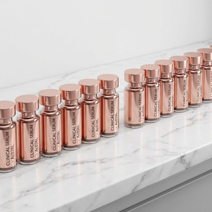 Étiquettes personnalisées en or rose pour flacons PDRN, autocollants métalliques de luxe pour emballages de solutions Meso et Skin Booster - Product Image 5