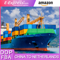 Service d'expédition maritime FBA de la Chine vers les États-Unis/Royaume-Uni/Canada/Australie/Mexique/Nouvelle-Zélande/Europe par FOB/DDU/DDP/CIF