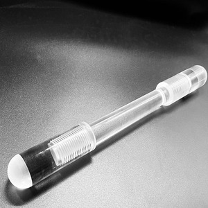 Thanh thủy tinh thạch anh trong suốt, độ tinh khiết cao, tùy chỉnh, trọng lượng 10 pound, hàm lượng silicon 99,9% - Product Image 1