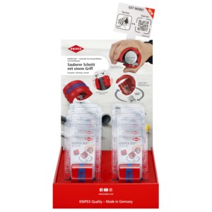 KNIPEX 00 18 01 V43 ชั้นวางโชว์สินค้า 8 ชิ้น 305 มม. - Product Image 2