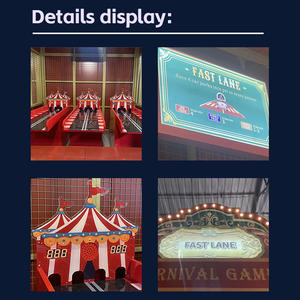 Tabellone Regole Gioco Tolefun CE in Acrilico di Alta Qualità per Giochi di Abilità con Bandiera Accattivante - Product Image 5