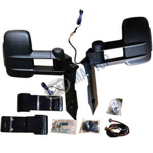 Neuer Zustand Offroad Extended Rearview Side Mirror Assembly für LC75 76 79 HZJ79 GRJ79 - Product Image 1