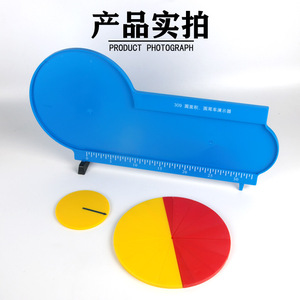 [Disponibile] Modello Dimostrativo 30509 per la Derivazione di Formule per Calcolare l'Area di un Cerchio e il Numero Pi () - Elementare - Product Image 5